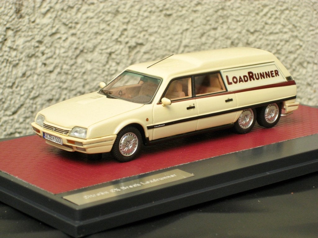 Citroen CX Loadrunner tolé Matrix scale models 1:43, Ophalen of Verzenden, Nieuw, Auto, Overige merken