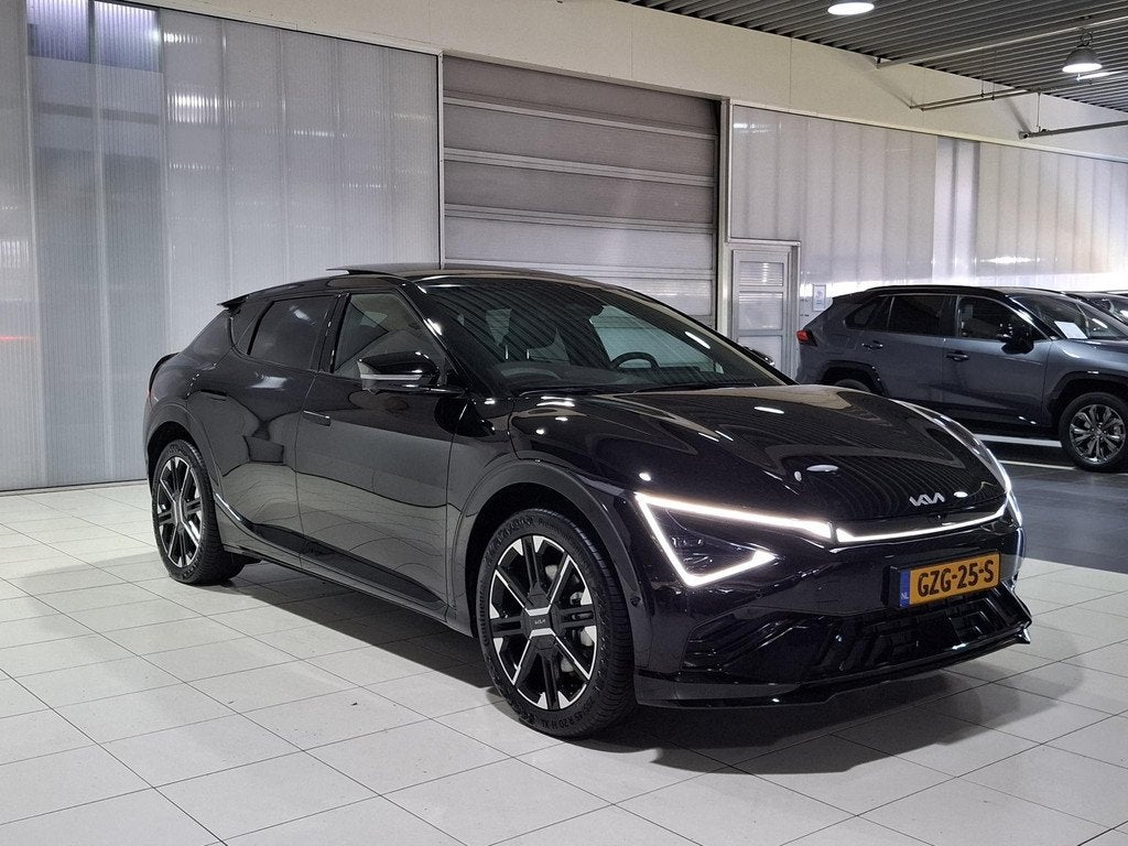 Kia EV6 GT-Line 84 kWh Facelift model NL Auto, BTW Auto., Auto's, Kia, Automaat, 228 pk, Achterwielaandrijving, 1960 kg