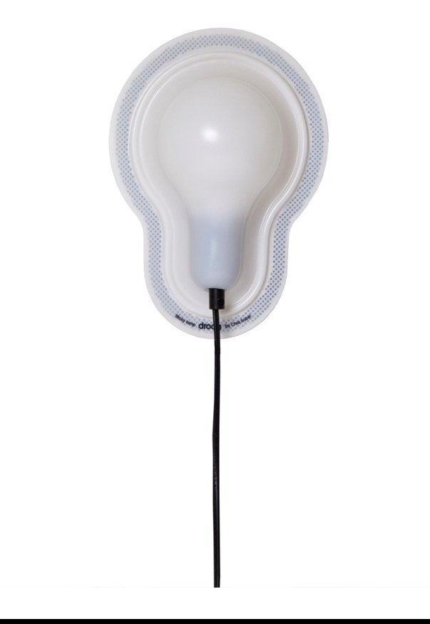 Droog design lamp, Ophalen, Gebruikt