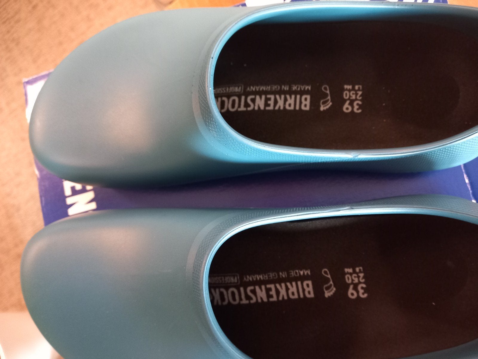 Nieuwe Birkenstock Profi Birki 2.0 Ink Blue - Maat 39, Kleding | Dames, Blauw, Overige typen, Nieuw, Ophalen of Verzenden