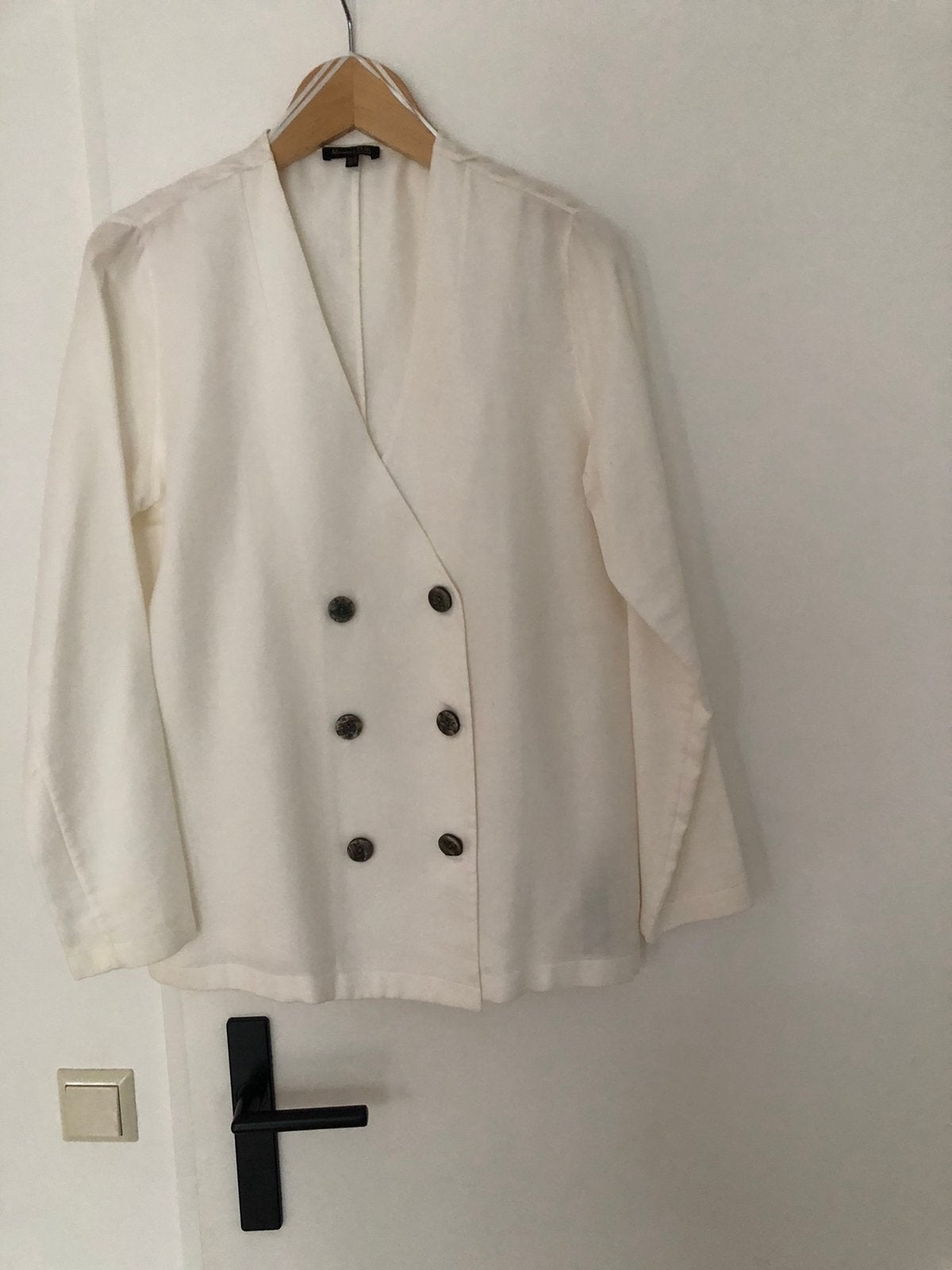 Blouse gebroken wit nieuw, Ophalen of Verzenden, Zo goed als nieuw, Wit