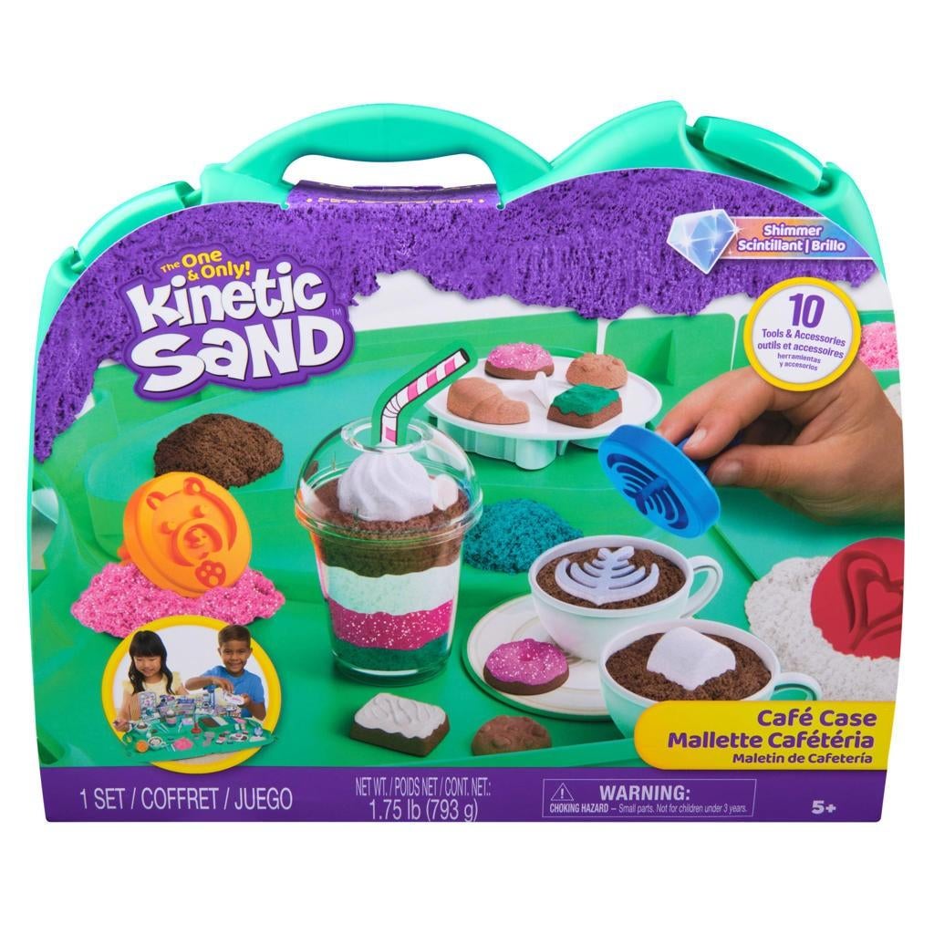 Kinetic Sand | Cafe Case, Kinderen en Baby's, Speelgoed | Educatief en Creatief, Ophalen of Verzenden, Nieuw, Knutselen