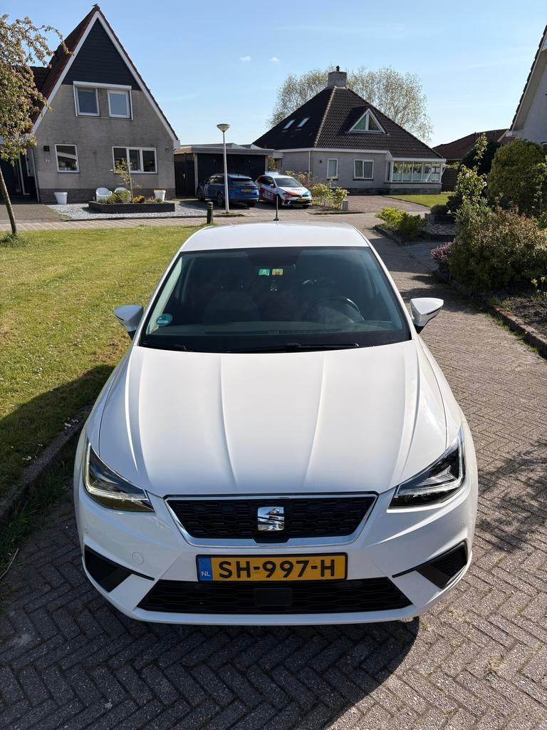 Seat Ibiza 1.0 Ecotsi 115pk 2018 Wit, Auto's, Seat, Stof, Origineel Nederlands, Handgeschakeld, Particulier