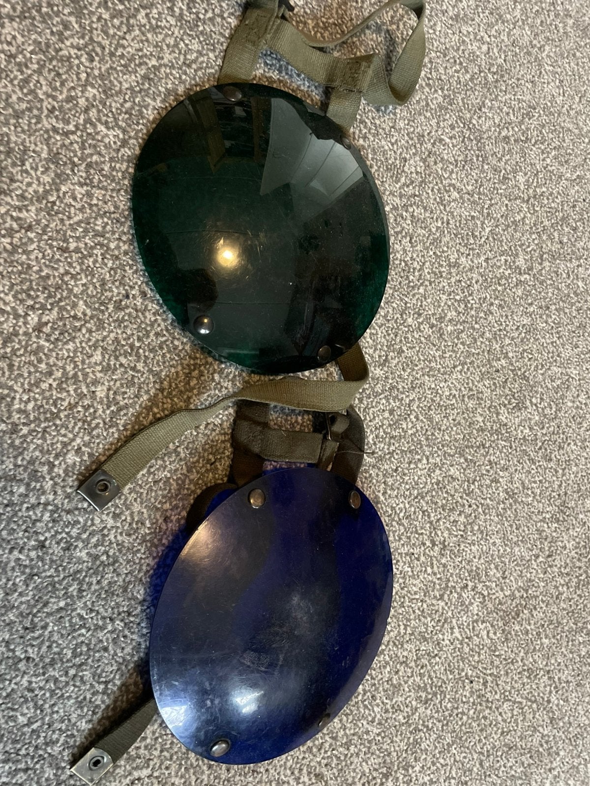 KL Collone kappen (groen-blauw), Ophalen of Verzenden, Landmacht, Nederland