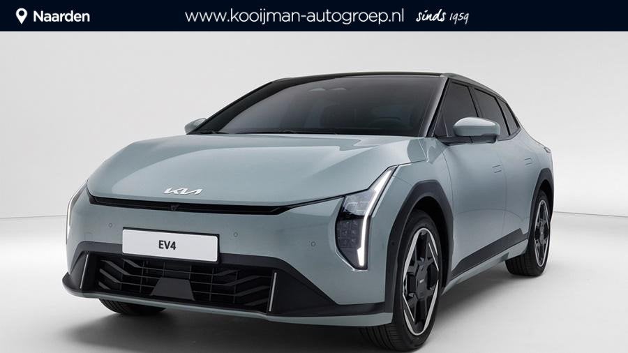 Kia EV4 Fastback Plus Advanced 81.4 kWh Exclusieve ACTIE! me