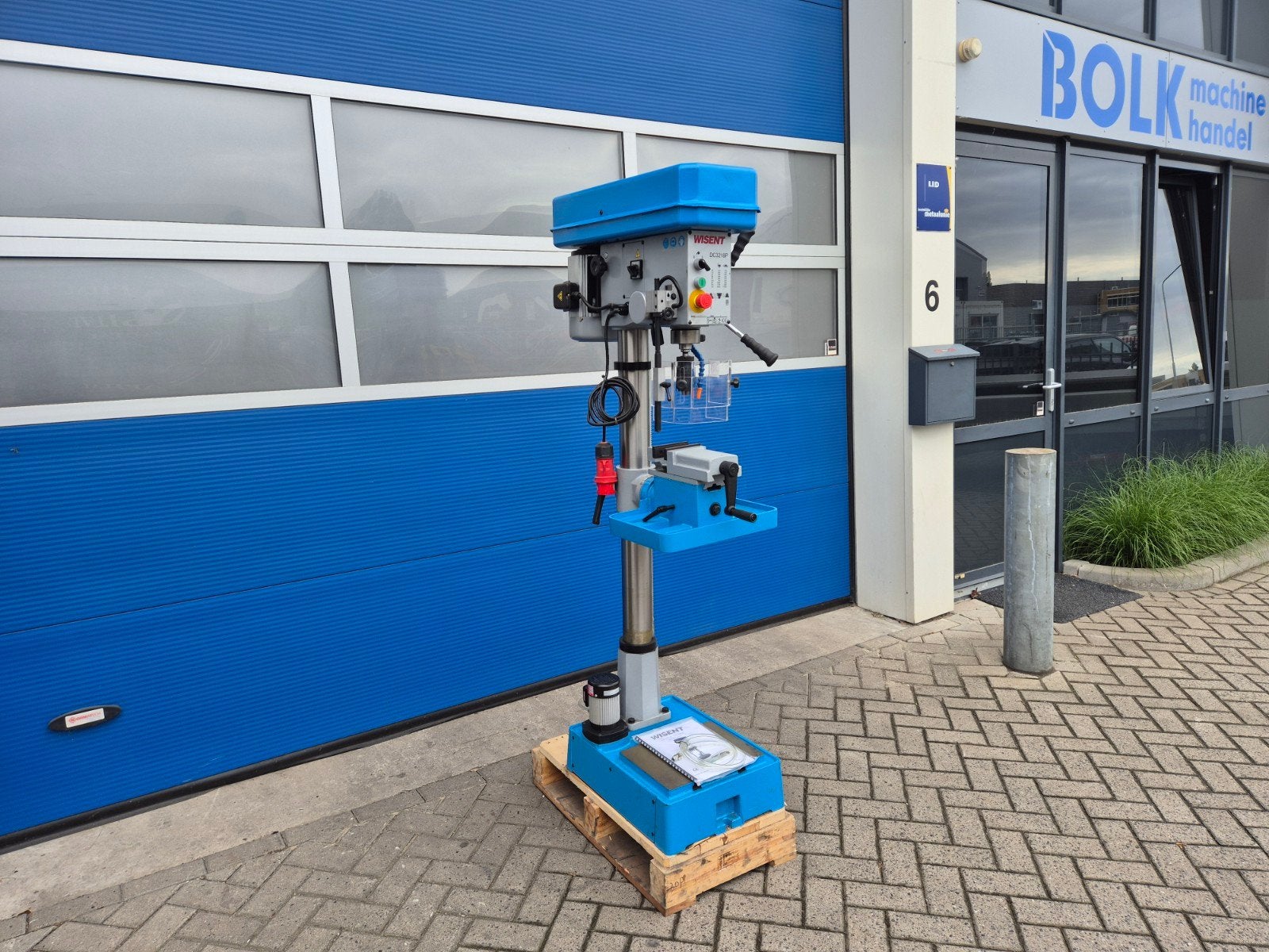 WISENT Kolomboormachine Compleet met klem NIEUW!, 600 watt of meer, Variabele snelheid, Holland, Info@bolkmachinehandel.nl