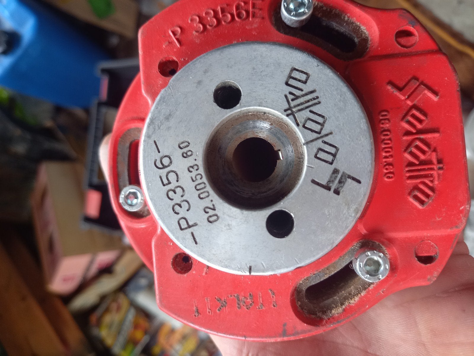 Binnen rotor ontsteking, Ophalen of Verzenden, Gebruikt, Blok, Piaggio