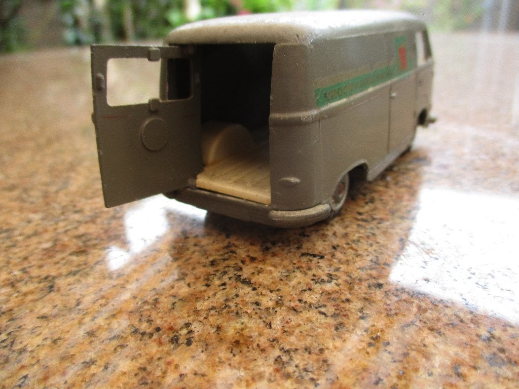 Tekno Denmark 415 Ford Taunus 1000 Vroom en Dreesman V&D, Verzenden, Zo goed als nieuw, Auto, Overige merken
