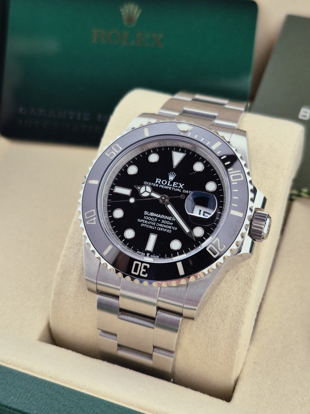 Rolex Submariner 126610 | Full set | 2025, Ophalen of Verzenden, Zo goed als nieuw, Staal, Rolex