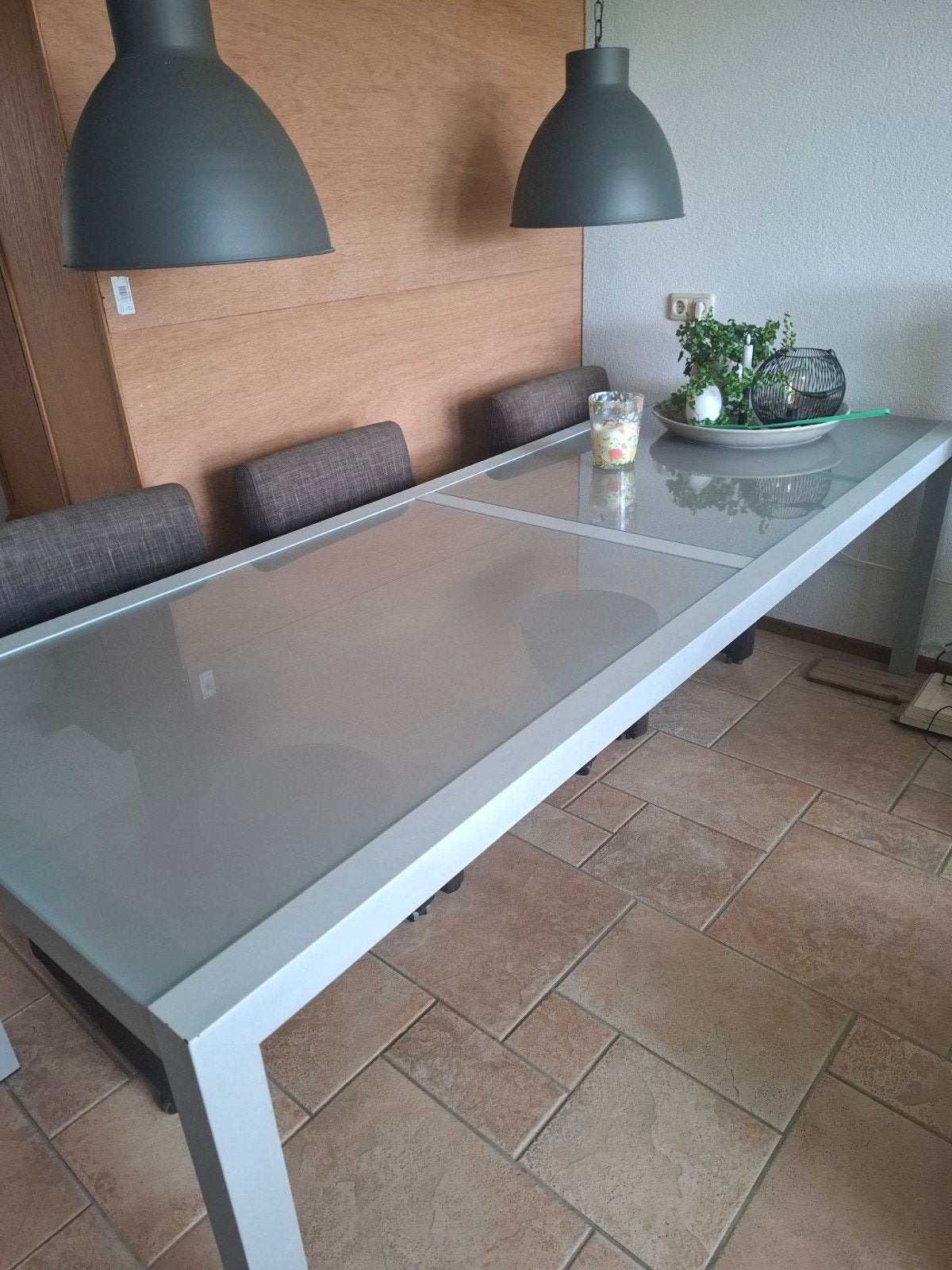 eettafel, Ophalen, Overige materialen, 200 cm of meer, 50 tot 100 cm