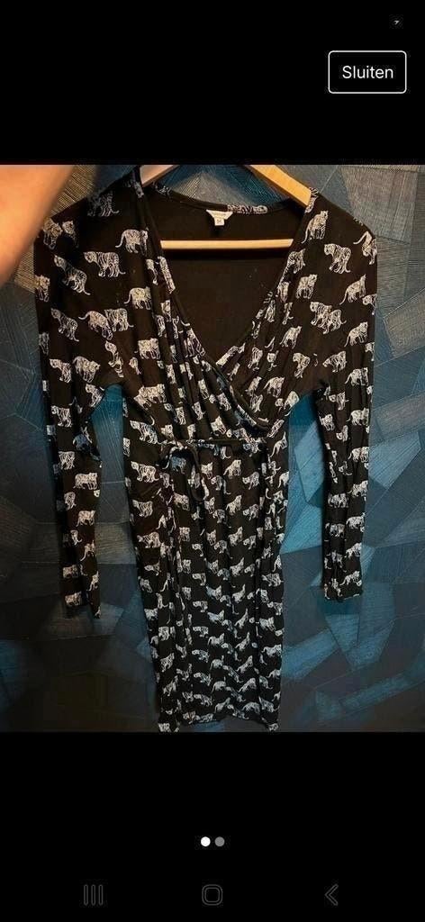 Mooie zwangerschapsjurk maat 38 / M van Prenatal, Kleding | Dames, Maat 38/40 (M), Jurk, Ophalen of Verzenden, Zo goed als nieuw