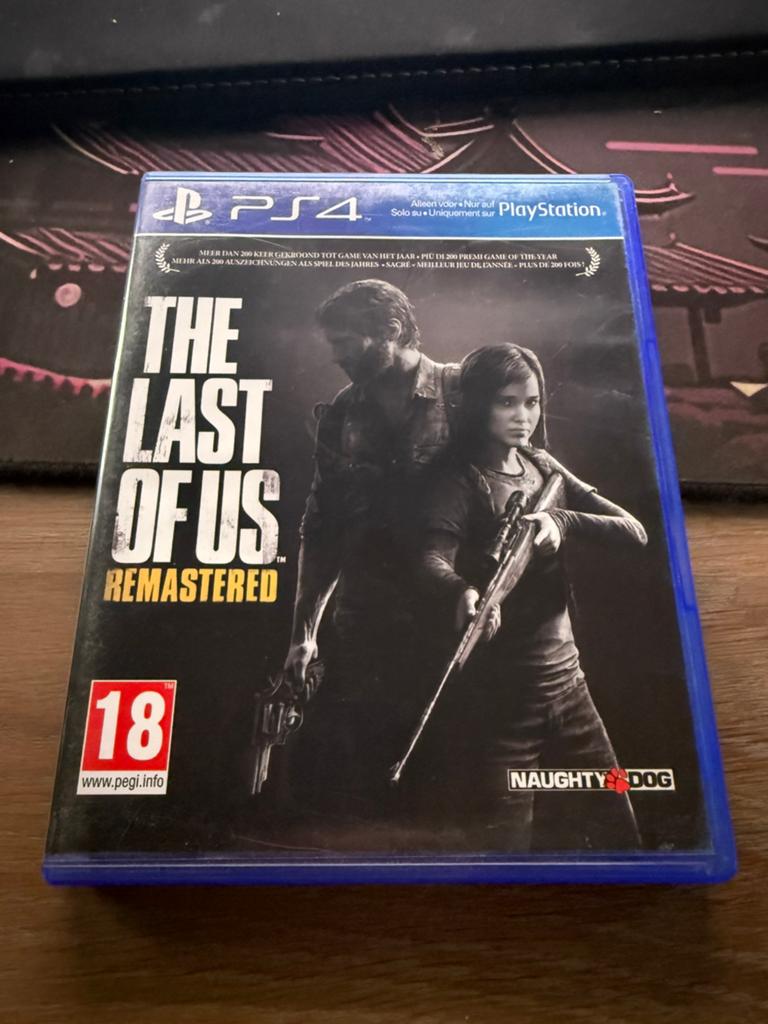 The Last of Us Remastered, Vanaf 18 jaar, Overige genres, 1 speler, Ophalen of Verzenden