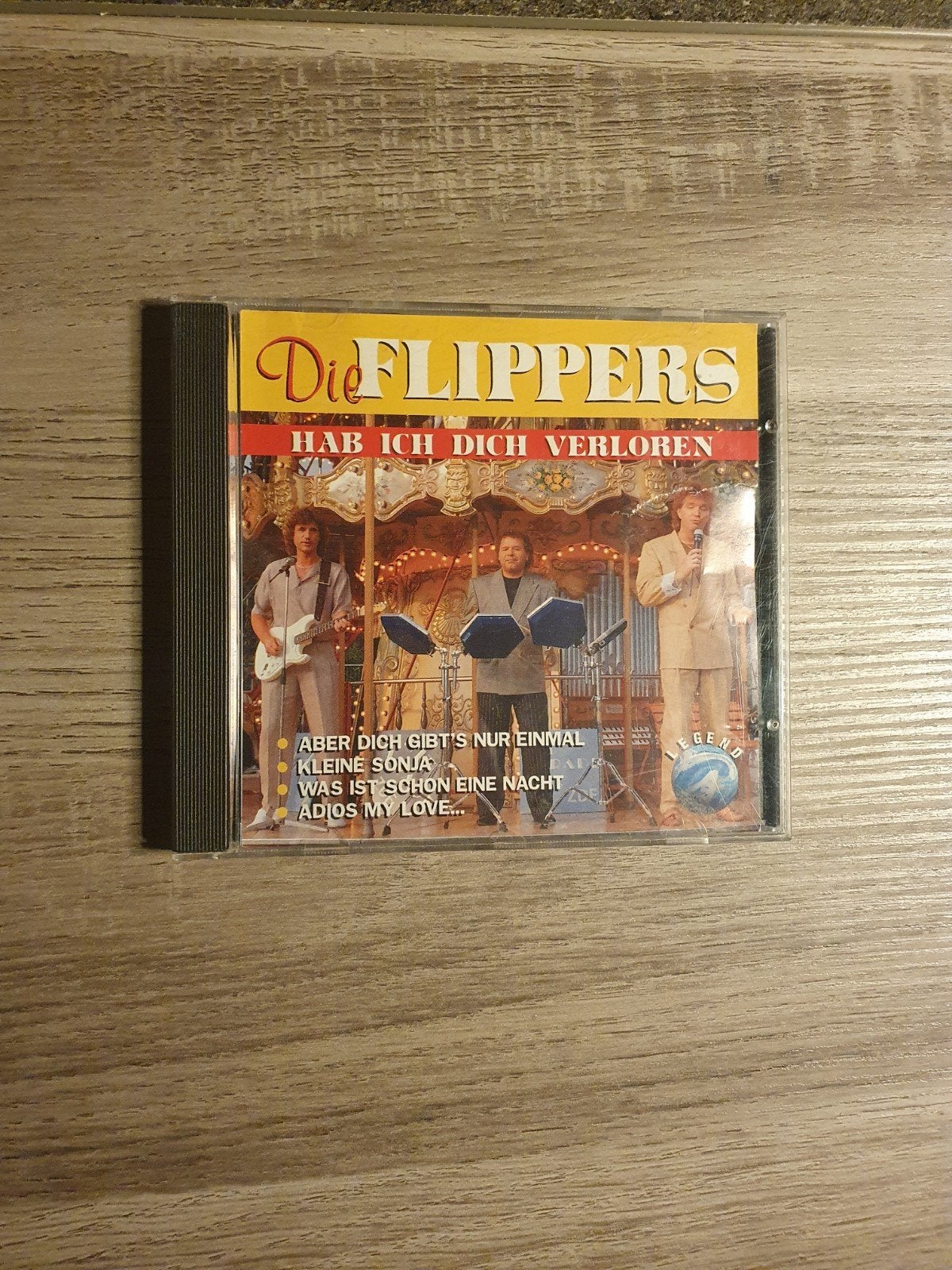 Cd die flippers, Ophalen of Verzenden, Zo goed als nieuw