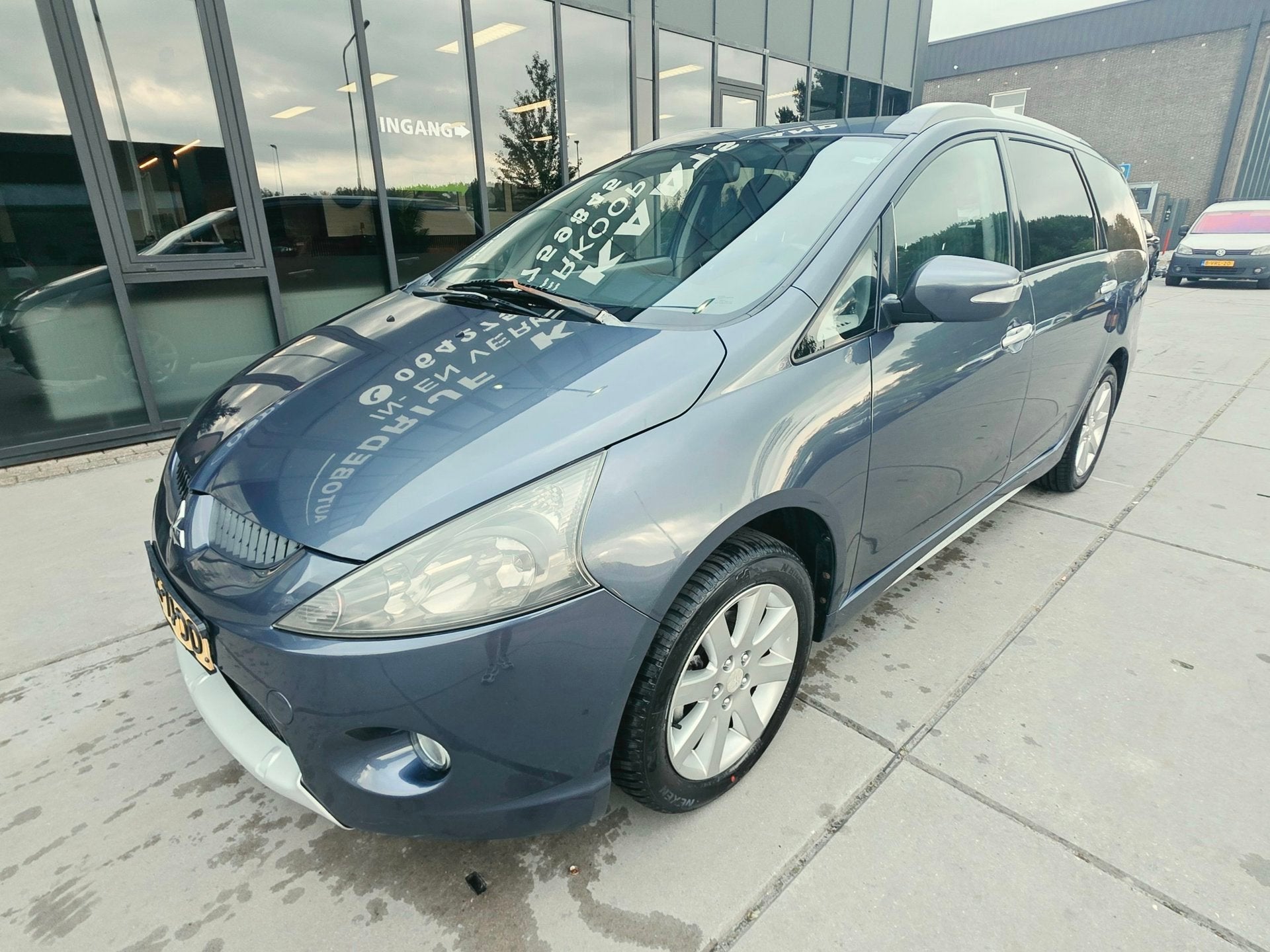 Mitsubishi Grandis 2.4-16V InSport - 7PERSOONS - Cruise - Cl, Auto's, Voorwielaandrijving, Stof, Gebruikt, Zwart