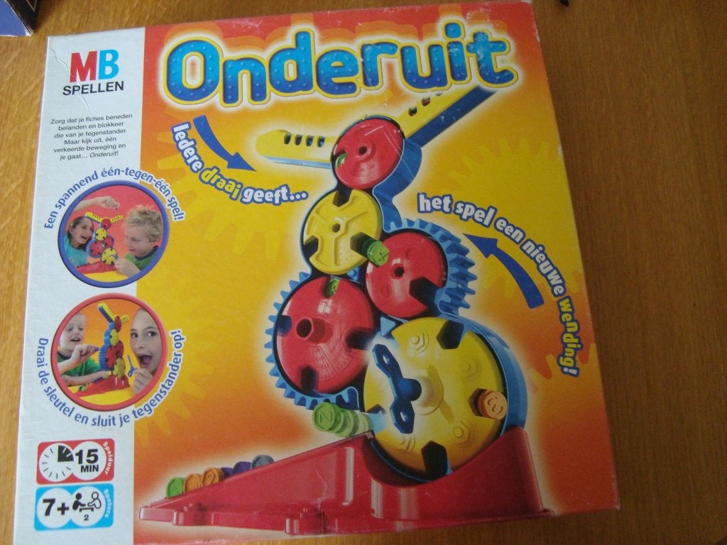 Onderuit, Ophalen of Verzenden, Zo goed als nieuw