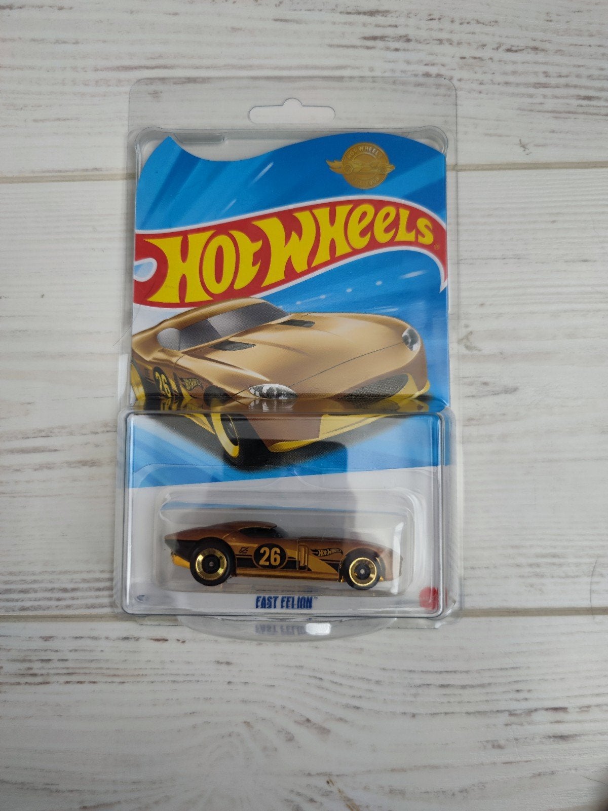 Hot Wheels Fast Felion - Gouden editie, Ophalen of Verzenden, Nieuw