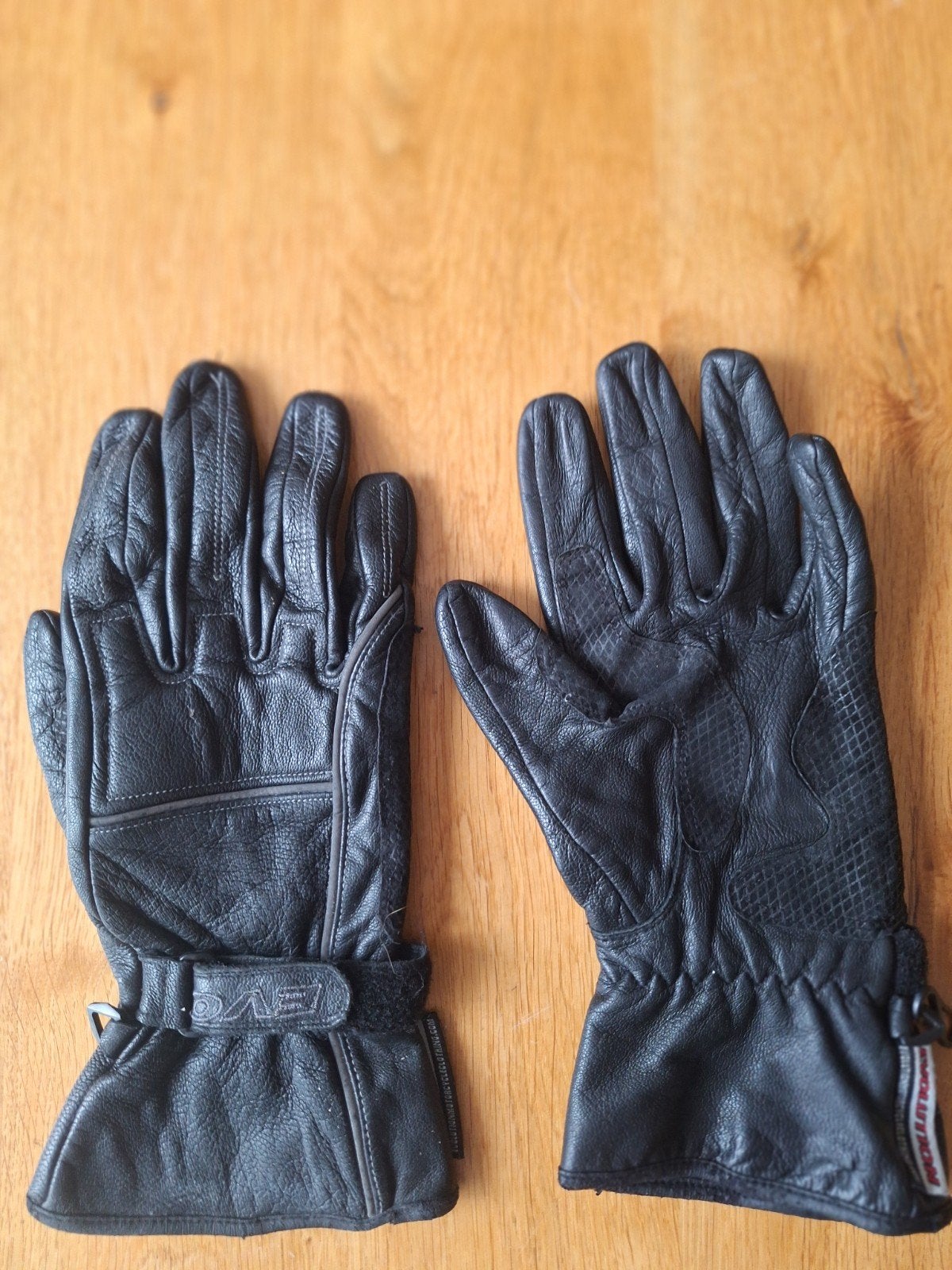 dames motor handschoen leer zomer, Ophalen of Verzenden, Tweedehands, Dames, Handschoenen