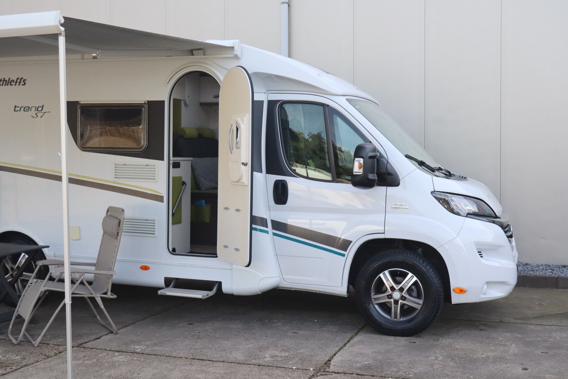 Dethleffs TREND ST 6617 Verwarming I Zonnepaneel I Badkamer, Component 120
1446WP  PURMEREND, NL, Tot en met 2, 7 tot 8 meter