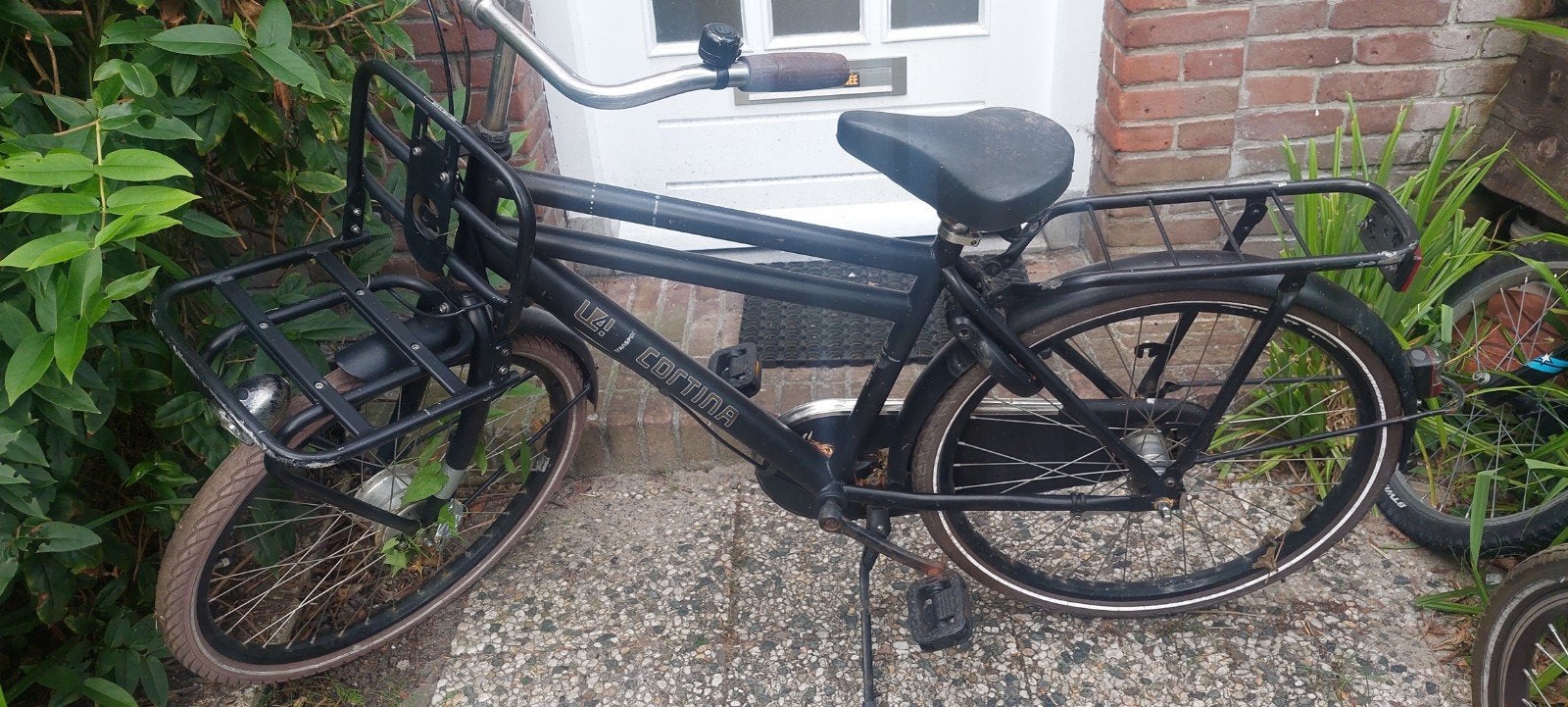 Cortina U4 24 inch va 10 -14 jaar  Transportfiets jongens -, Overige merken, Velgrem, Ophalen of Verzenden, Handrem