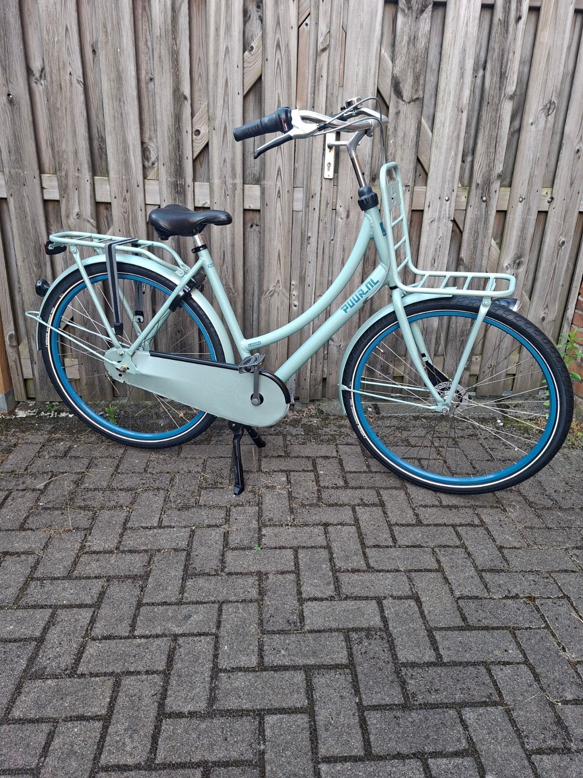 Gazelle puur nl  7V 28 inch  ZGAN, Fietsen en Brommers, Fietsen | Dames | Damesfietsen, Ophalen, 53 tot 56 cm, Versnellingen, Zo goed als nieuw