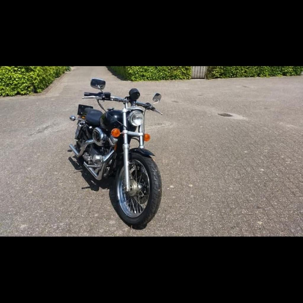 Harley-Davidson Sportster 883 Hugger, Motoren, Motoren | Harley-Davidson, Chopper, meer dan 35 kW, 2 cilinders, Motorrijbewijs A