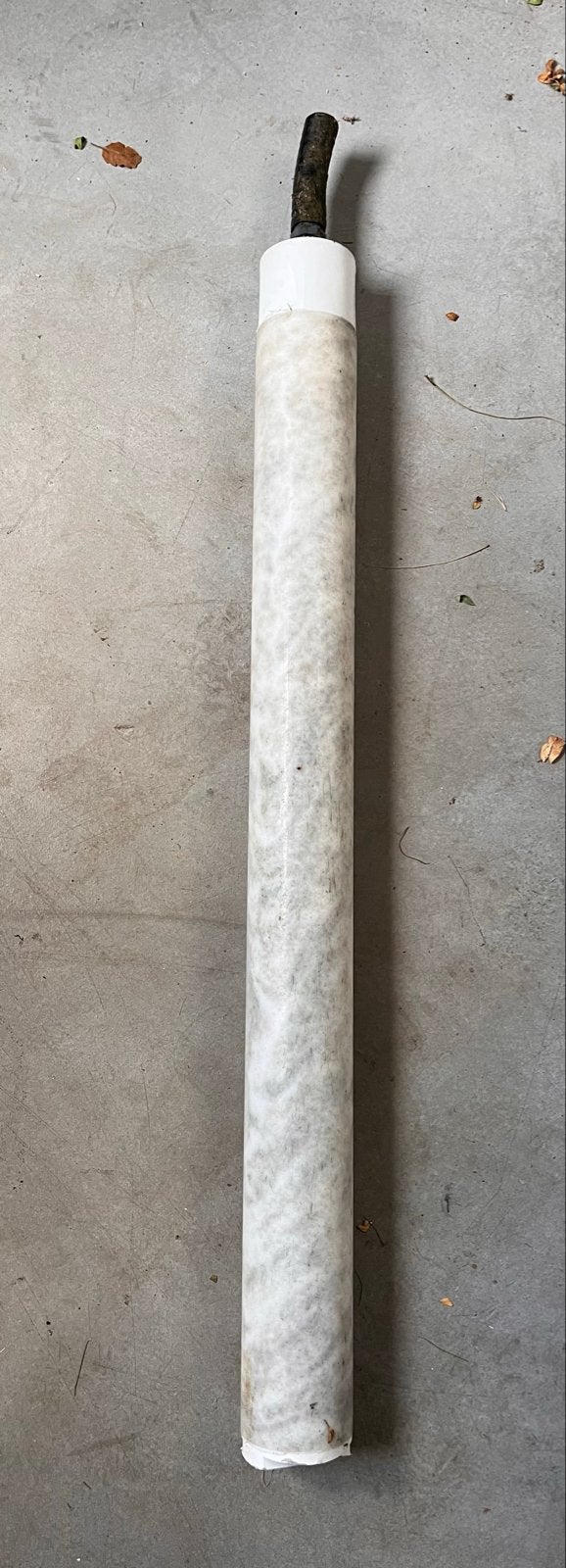 HDPE beluchting buis 800 MM inclusief RVS, Ophalen, Gebruikt, Overige typen