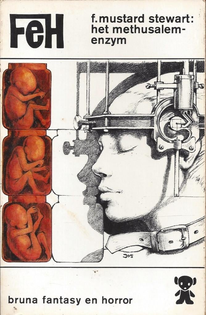 F. Mustard Stewart - Het Methusalem enzym  Zwarte Beertje 10, Boeken, Science fiction, Gelezen, Ophalen of Verzenden