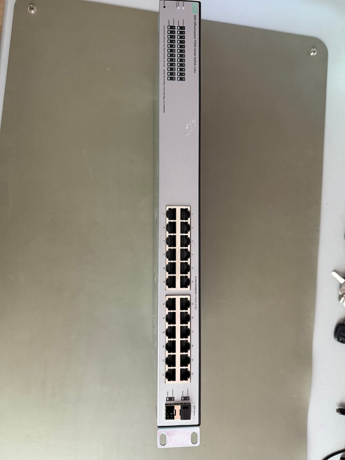 Hpe officeconnect 1920s JL381A, Ophalen of Verzenden, Gebruikt