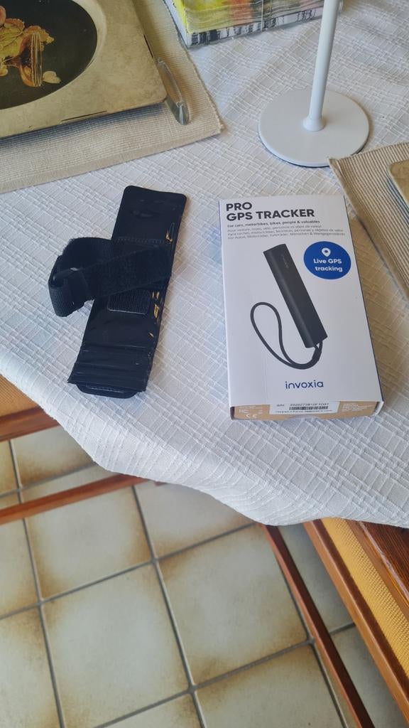 Invoxia GPS Tracker Pro nieuw in de verpakking, Ophalen of Verzenden