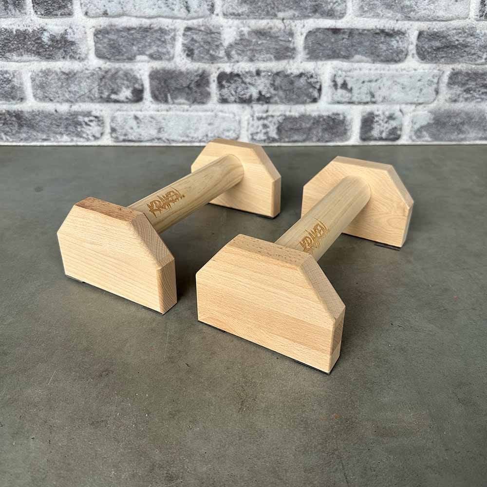 KRAKEN Parallettes V5 Push Up Bars Set, Ophalen, Nieuw, Benen, Push-up steun