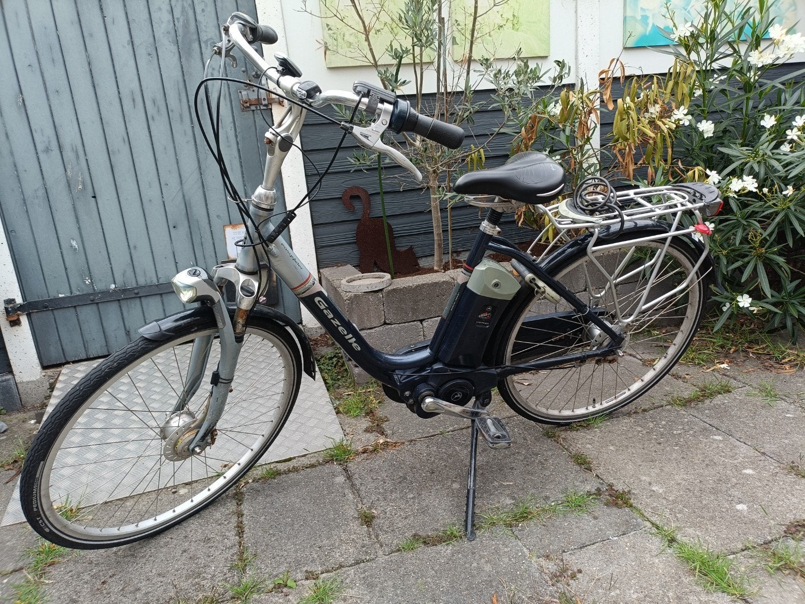 Elektrische fiets Gazelle Easyglider opknapper, Ophalen, Gebruikt, Minder dan 30 km per accu, Gazelle