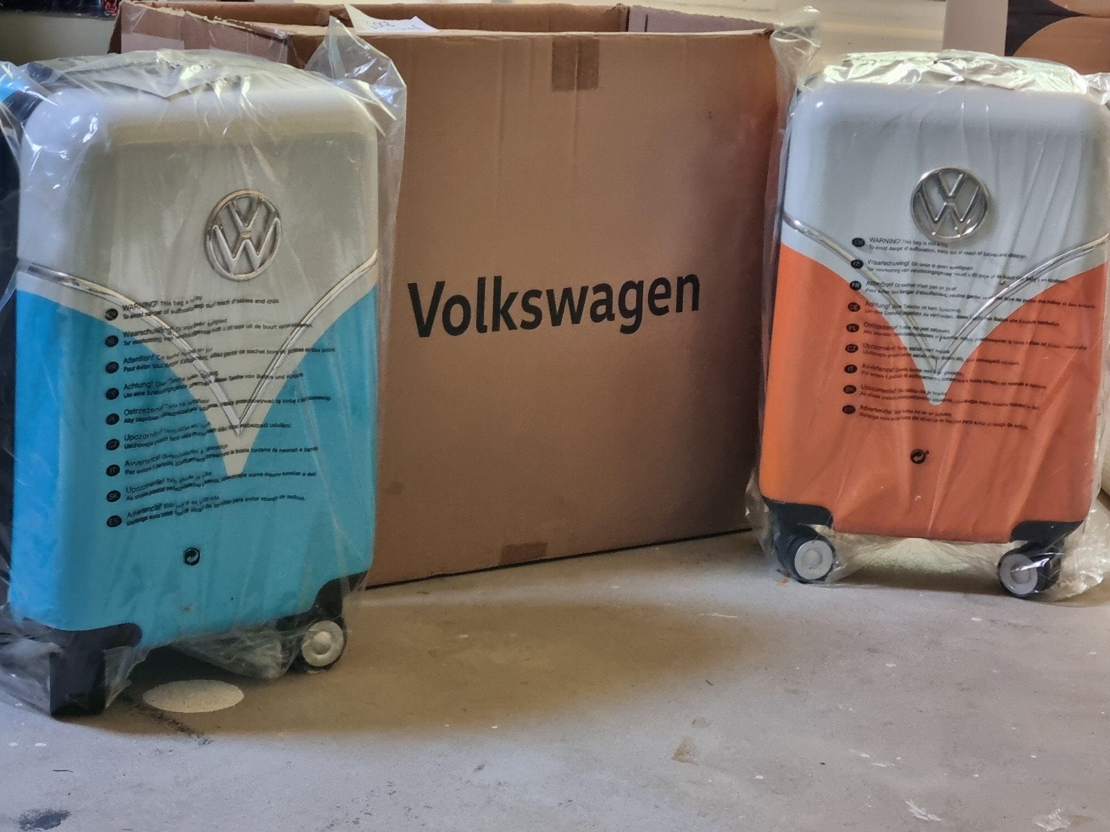 Uniek! Volkswagen T1 Bulli Trolley / Koffer (Nieuw), Sieraden, Tassen en Uiterlijk, 50 tot 60 cm, Hard kunststof, Nieuw, Ophalen of Verzenden