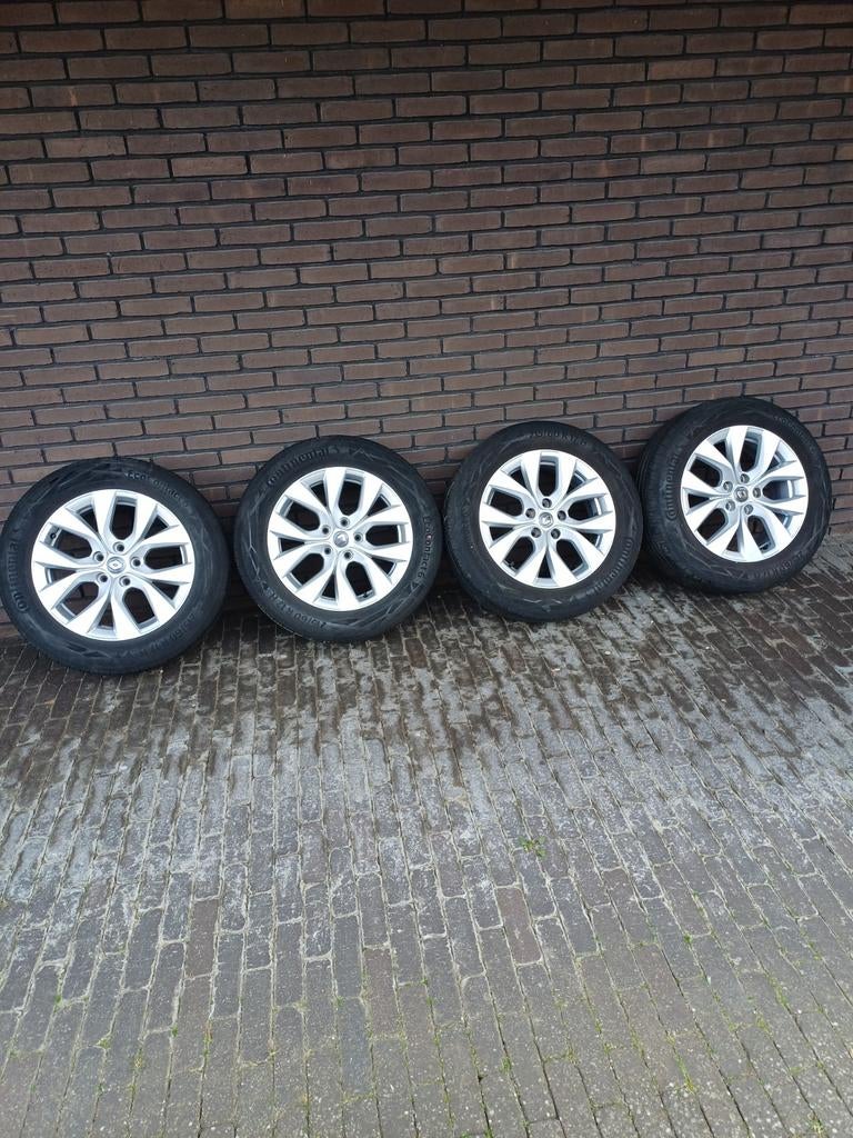 Renault Captur 2 Velgen, Ophalen