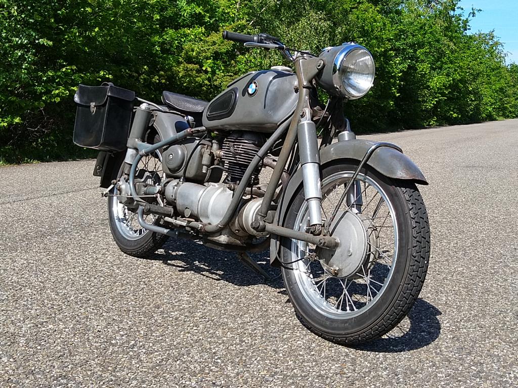 BMW R26, 1960, Motoren, 250 cc, Motorrijbewijs A, Gebruikt, Overig