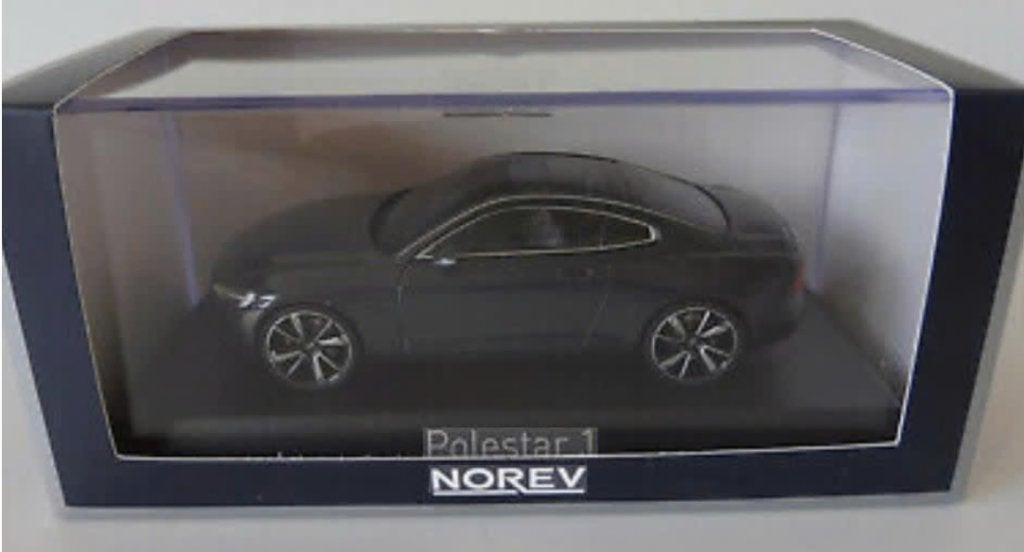 Volvo Polestar MIDNIGHT BLAUW / BEIGE 1/43 Norev ref: 871004, Verzenden, Nieuw, Auto, Norev