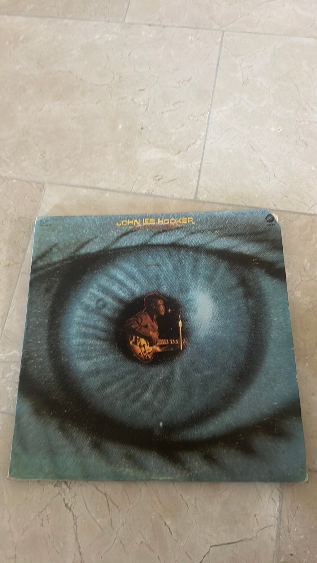 LP John Lee Hooker mad man blues /, Cd's en Dvd's, Vinyl | Jazz en Blues, Ophalen of Verzenden, Zo goed als nieuw, Blues, LP