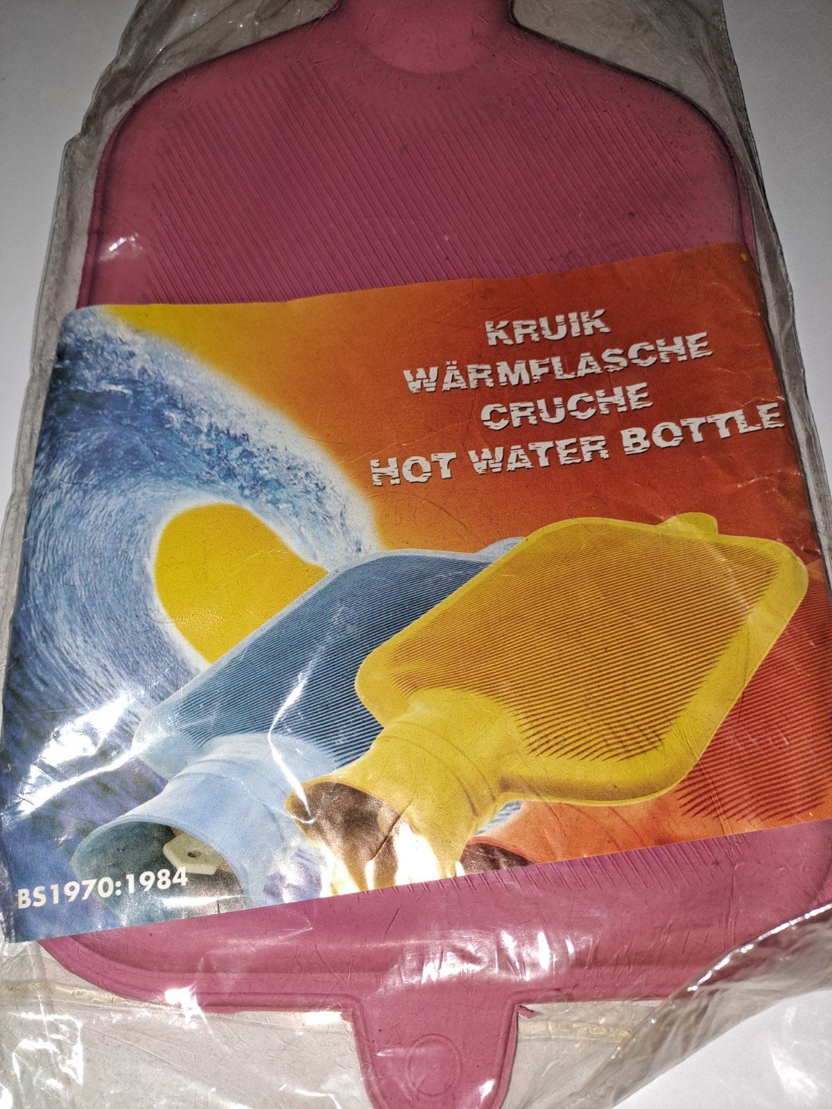Nieuw Warm Waterkruik, Ophalen, Nieuw