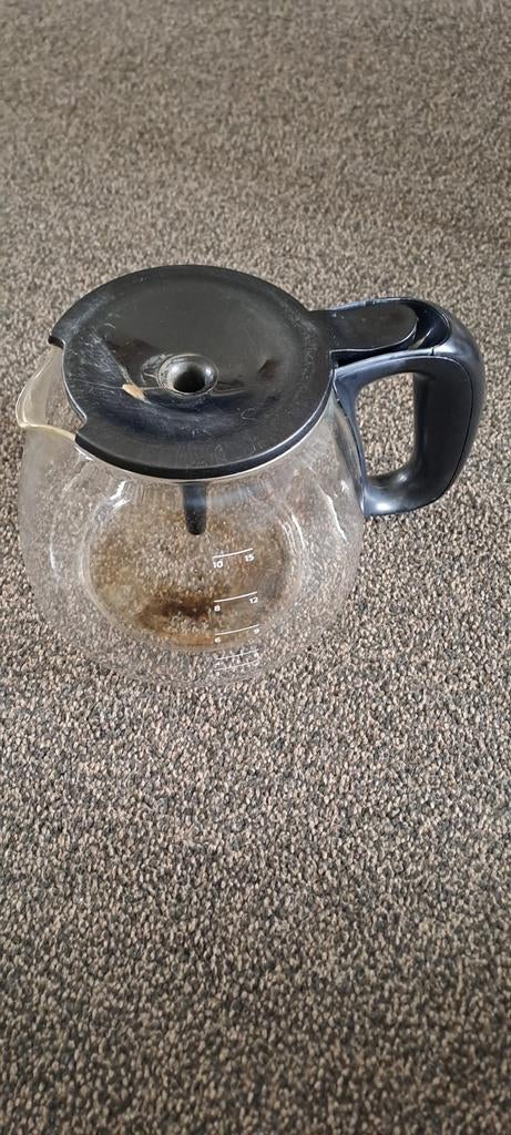 Glazen koffiepot gratis af te halen, Witgoed en Apparatuur, Koffiezetapparaten, 10 kopjes of meer, Ophalen, Gebruikt, Koffiemachine