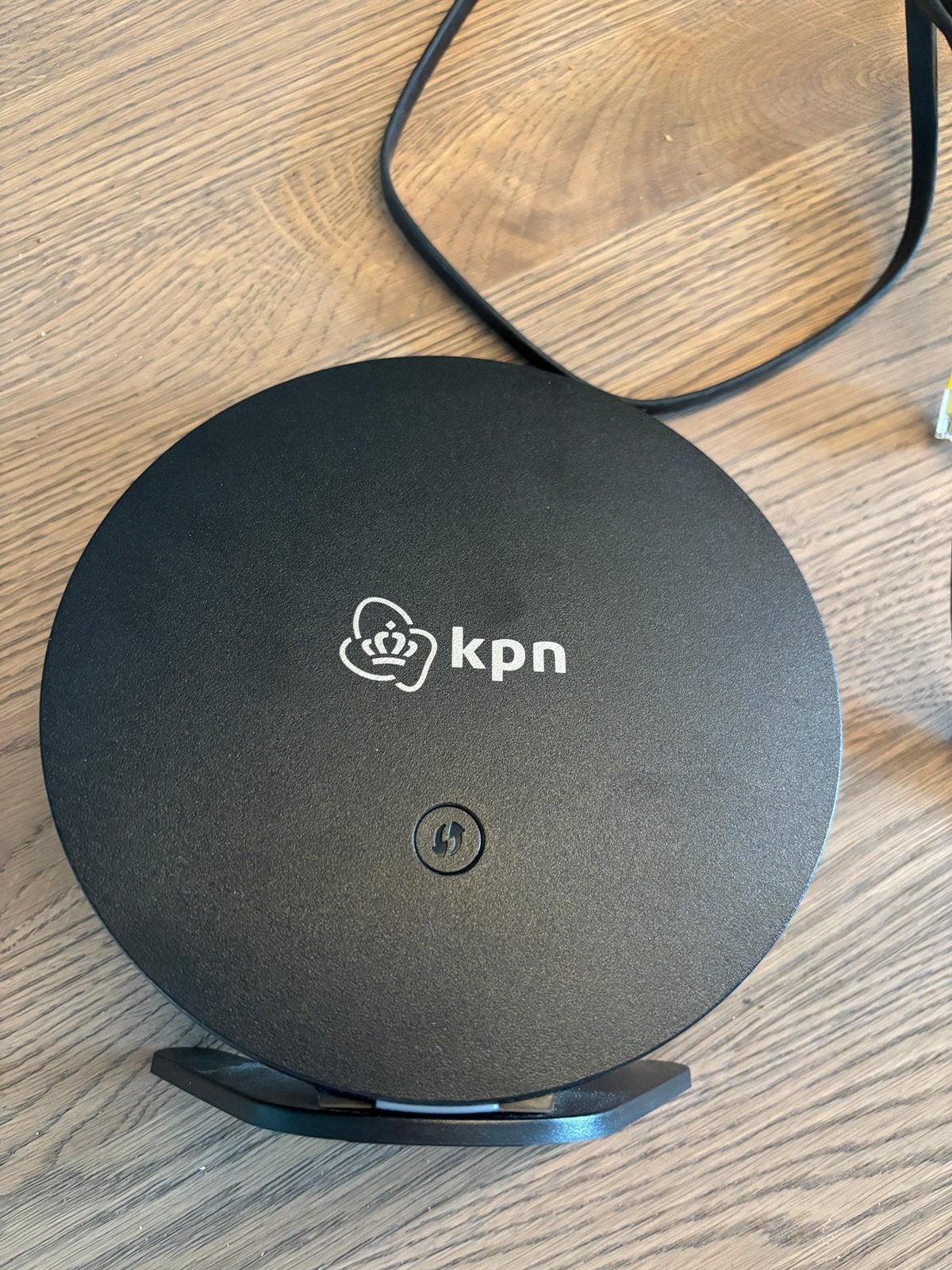 KPN SuperWifi 2.0 punt met 2 LAN-poorten en ethernetkabel, Ophalen of Verzenden, Gebruikt, Router