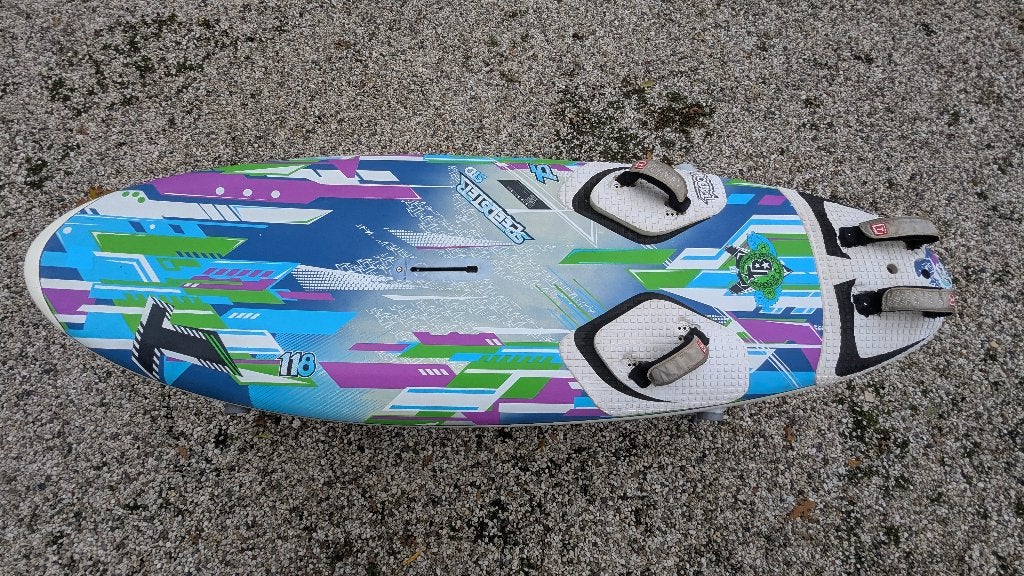 Tabou Speedster 118 STD, Watersport en Boten, Ophalen, Gebruikt, Tabou, Minder dan 250 cm