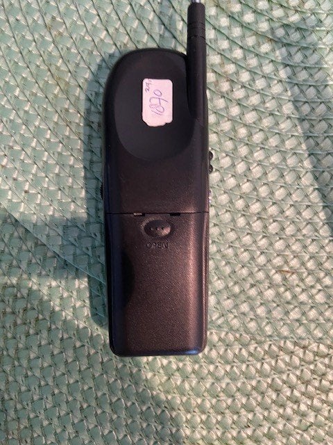 Novilton 06 mobiele zakradio transistor jaar 2000, Ophalen of Verzenden, Nieuw, Transistorradio