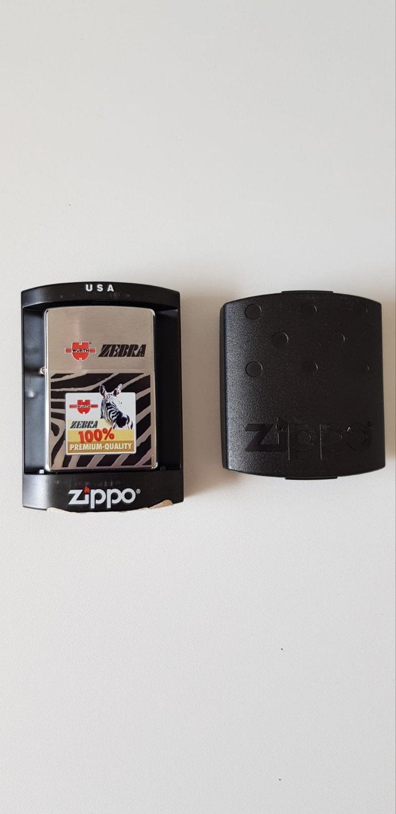 Zippo limited edition wurth nieuw, Ophalen of Verzenden, Nieuw, Aansteker