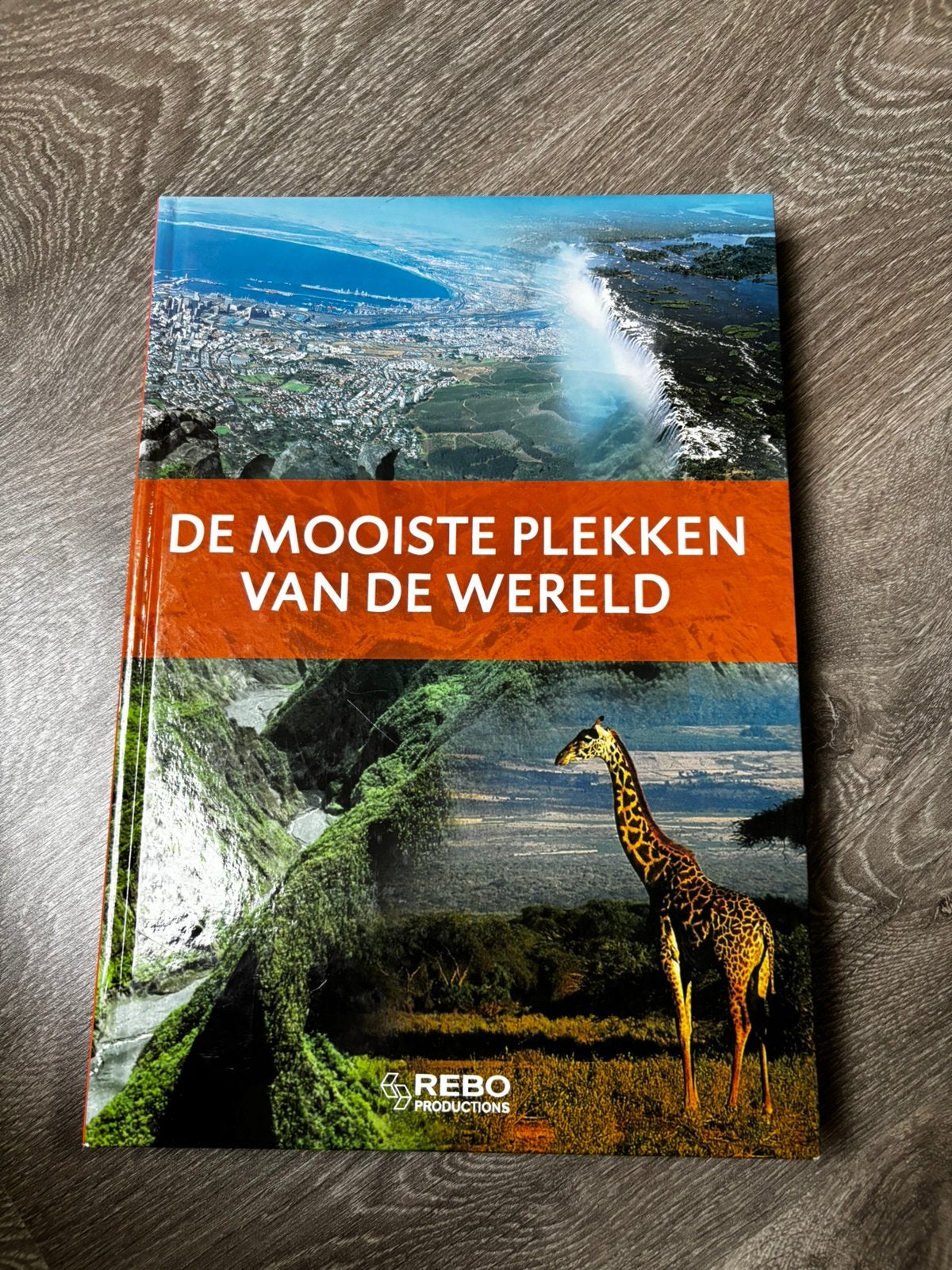 De mooiste plekken van de wereld, Boeken, Encyclopedieën, Gelezen, Ophalen of Verzenden, Los deel, Algemeen