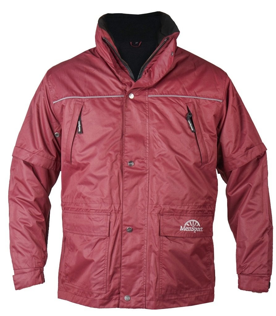 Bordeaux 3 in 1 menjas Horka 3XL en 4XL, Gevoerd, Horka, Dames, Nieuw