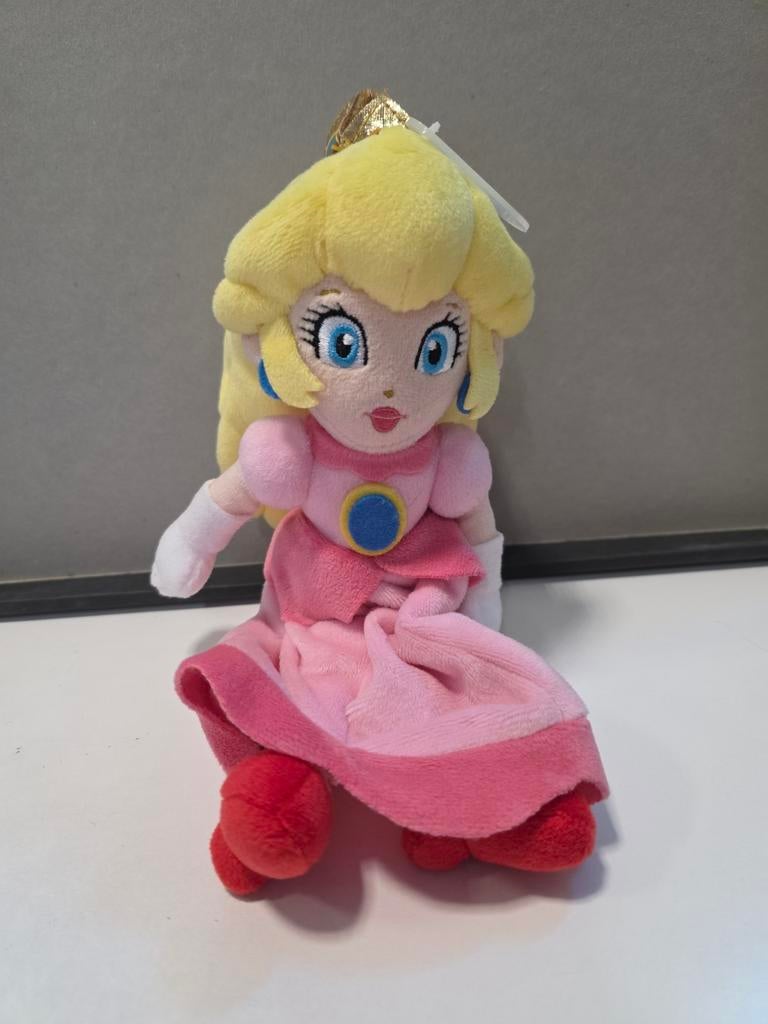 Nintendo  Princess Peach knuffel zo goed als nieuw, Ophalen of Verzenden, Zo goed als nieuw