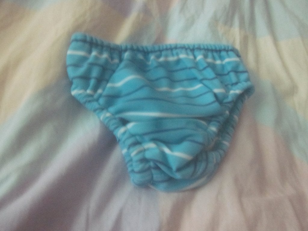 Nieuwe blauw/zwart/wit zwemluier/zwembroekje Prenatal 62/68, Maat 62, Nieuw, Ophalen of Verzenden, Prenatal