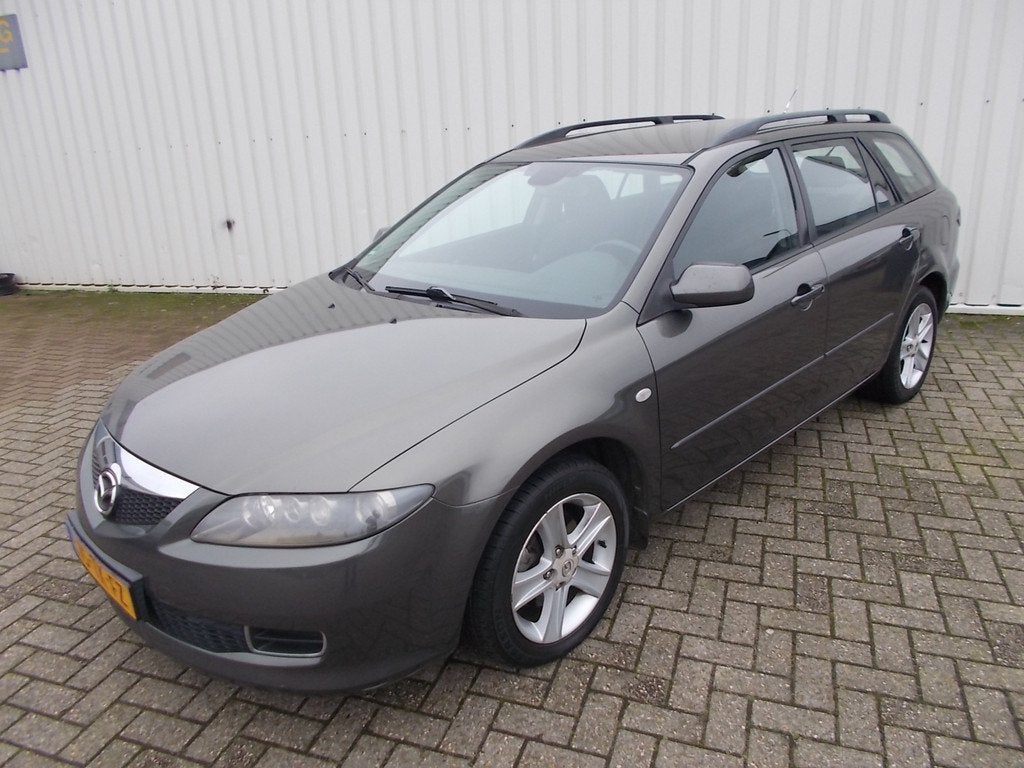 Mazda 6 Sportbreak 1.8i Touring II ( APK KEURING BIJ AFLEVER, Auto's, Mazda, Gebruikt, 4 cilinders, 6 sportbreak, Origineel Nederlands