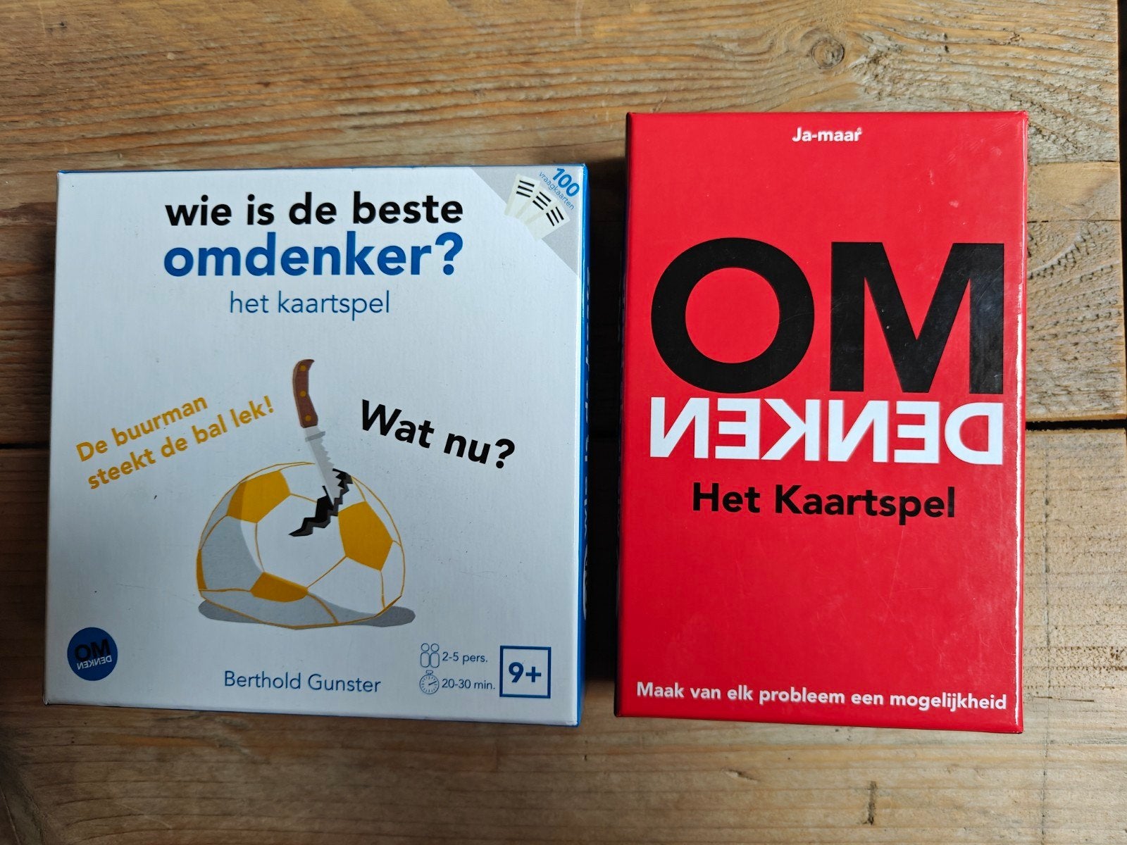 2 Kaartspellen van Berthold Gunster., Ophalen of Verzenden, NVT., NVT., NVT.