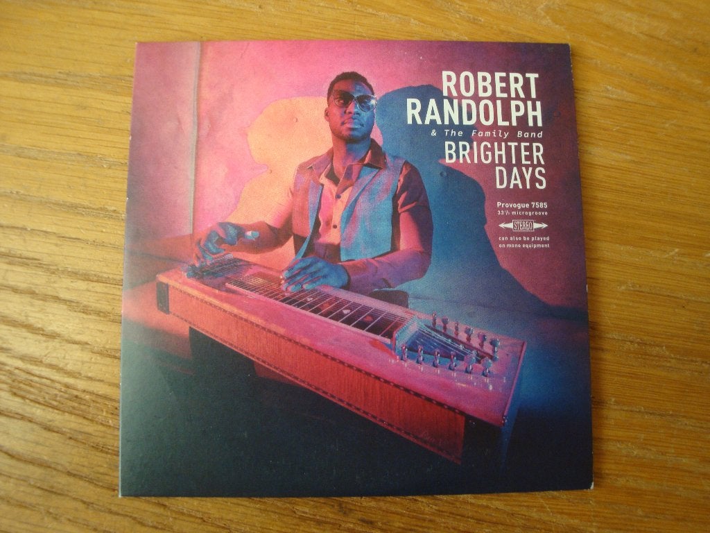 Robert Randolph & The Family Band - Brighter Days (funk/soul, Inclusief doosje, Ophalen of Verzenden, Zo goed als nieuw, Soul