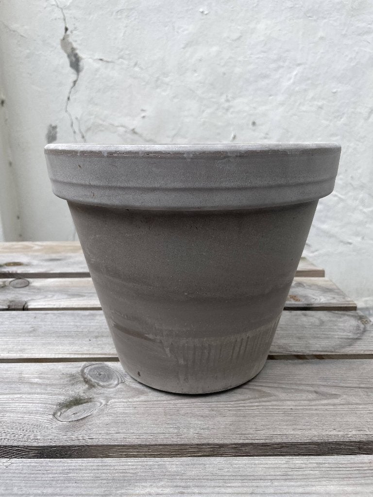 Flower pot/ Bloempot Brand New, Rond, Nieuw, Minder dan 40 cm, Balkon